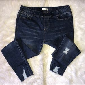 Grace & Lace pull on jeggings